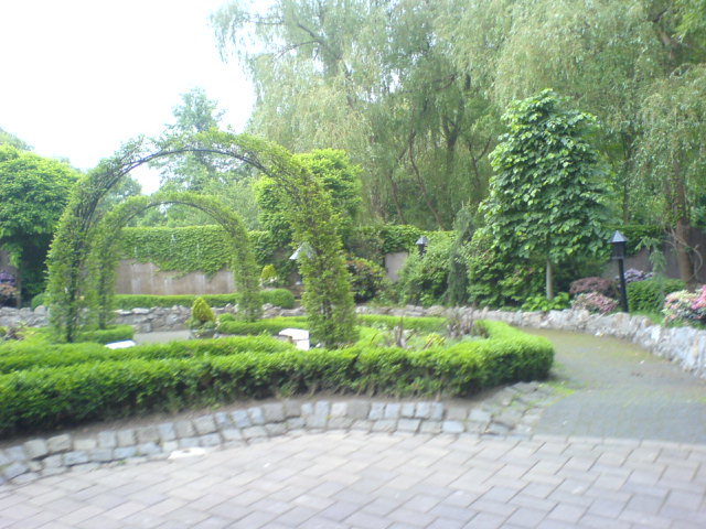 Garten von Mystery Castle