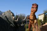 Wasserschlacht im Reich des T-Rex