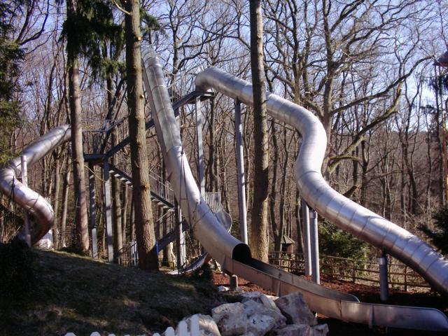 Silberpfeil Rutschanlage