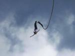 Bungee-Sprungturm