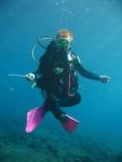 Diving